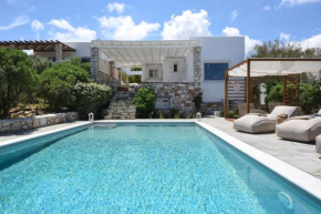 Executive Paros Villa - 4 Bedrooms - Villa Island Spirit - Amazing Sea Views and Private Pool - Ampelas
